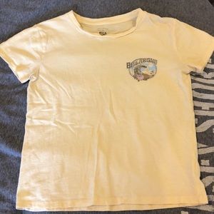 Billabong crop tee